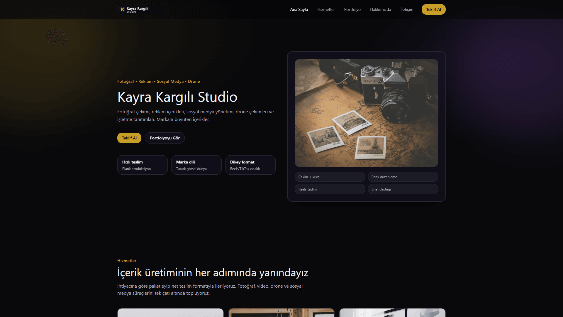 Kayra Kargılı Studio